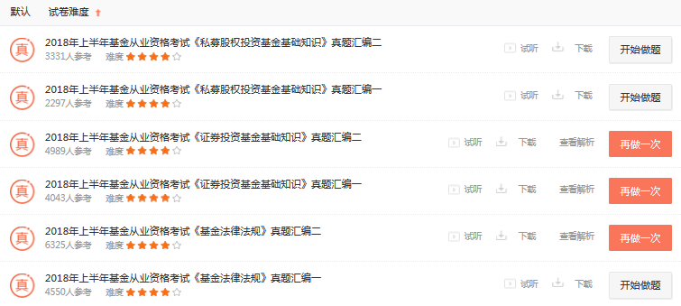 233網校題庫怎么樣？基金從業題庫怎么樣？