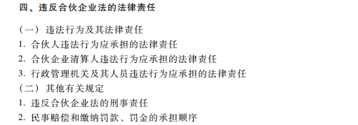 2019中級經濟法考試大綱