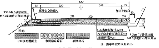 2019二建公路工程案例分析經典試題及答案解析