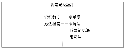 2018上半年小學心理健康教師資格證面試真題(第一批)板書設計2