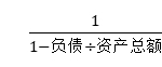 基金從業(yè)計(jì)算題難點(diǎn)突破：權(quán)益乘數(shù)和負(fù)債權(quán)益比