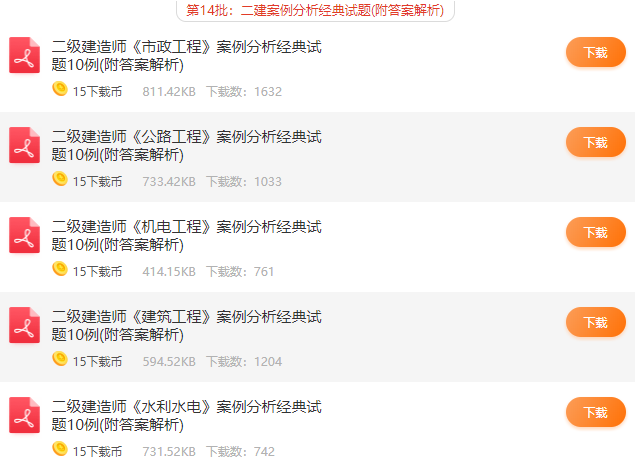 救急！二建機考案例答題模板來了，套用實務立破及格線！