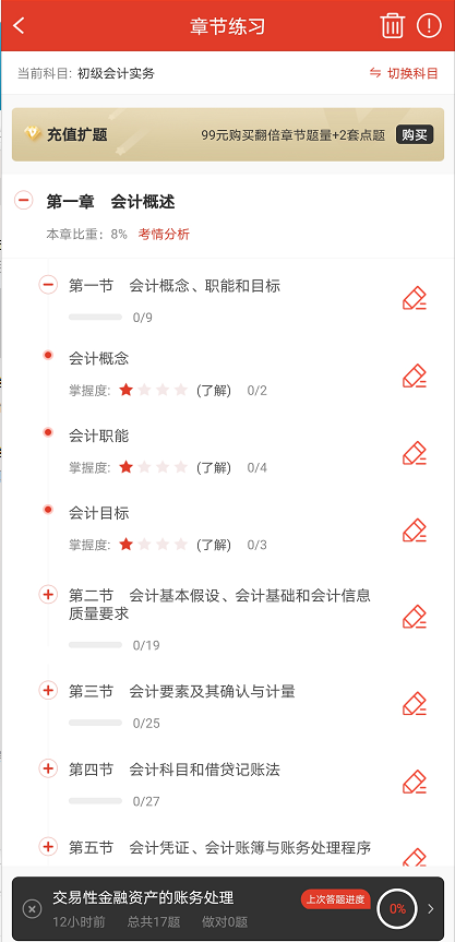 233網校初級會計師免費題庫