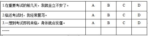 高中心理健康教師資格面試真題