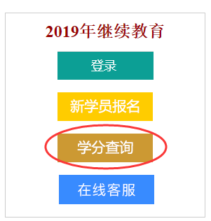 執業藥師繼續教育學分怎么查？