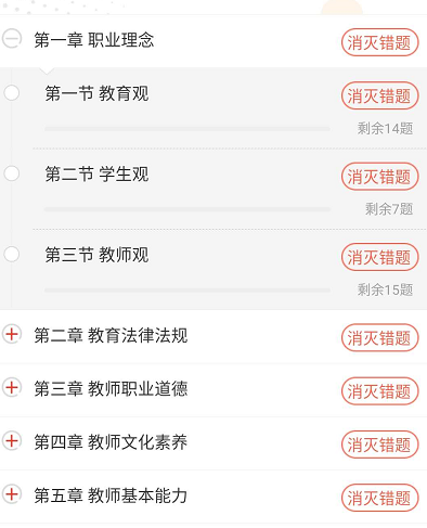 教師資格證易錯試題