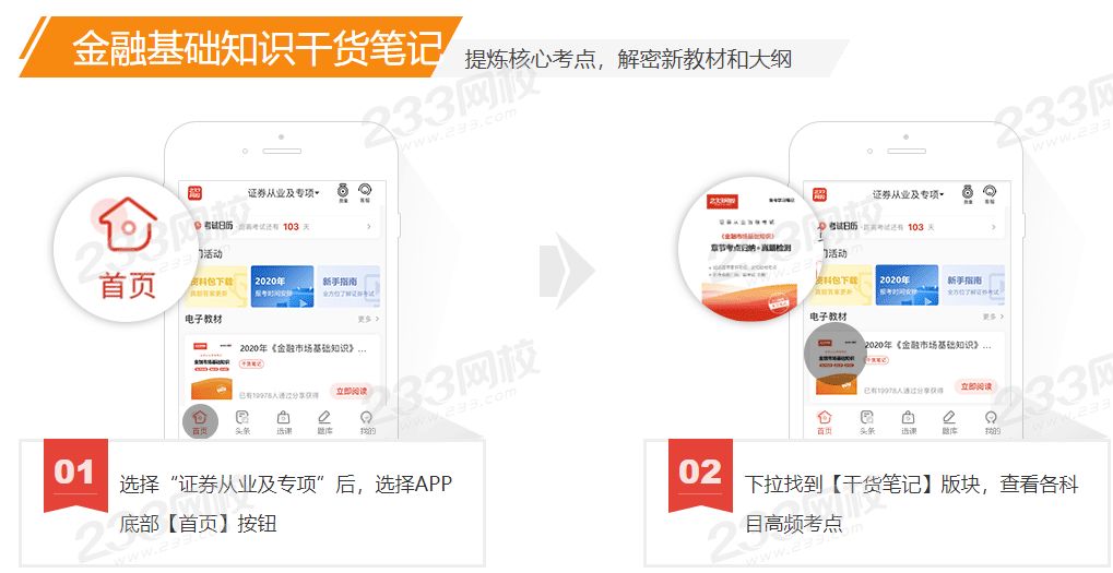 233網校證券干貨筆記