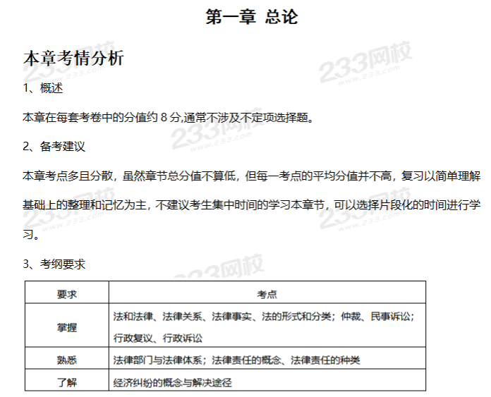 初級(jí)會(huì)計(jì)師考情分析