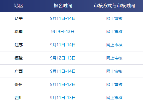 教資什么時候報名