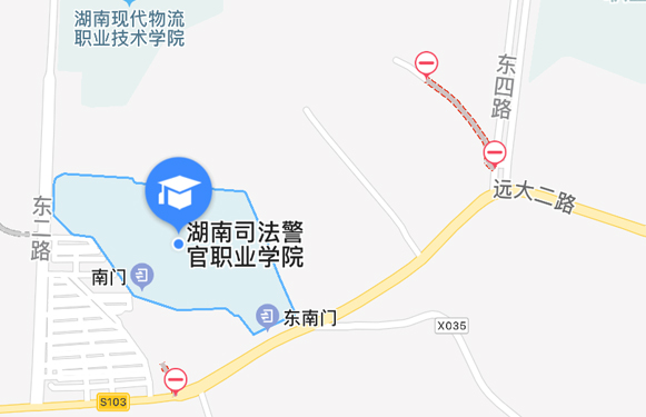 2020年湖南長沙考區二級建造師執業資格考試考點地圖