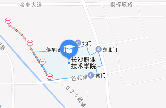2020年湖南長沙考區二級建造師執業資格考試考點地圖