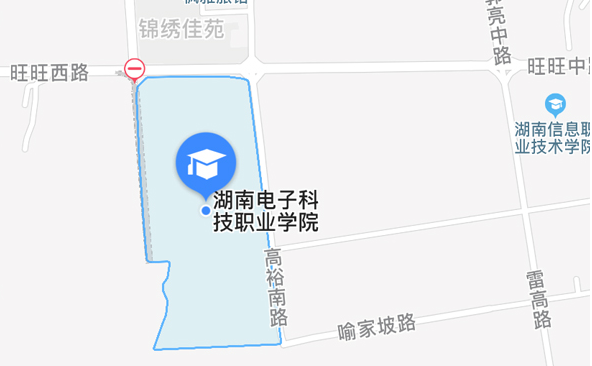 2020年湖南長沙考區二級建造師執業資格考試考點地圖