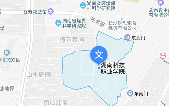 2020年湖南長沙考區二級建造師執業資格考試考點地圖