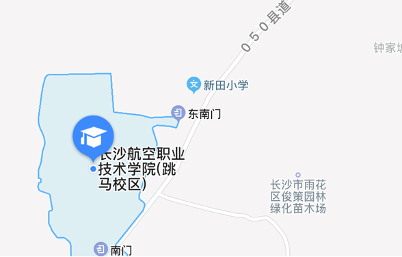 2020年湖南長沙考區二級建造師執業資格考試考點地圖