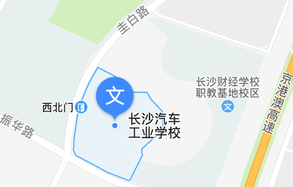 2020年湖南長沙考區二級建造師執業資格考試考點地圖
