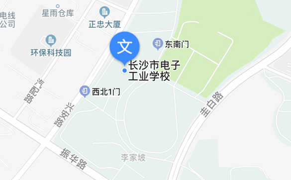 2020年湖南長沙考區二級建造師執業資格考試考點地圖