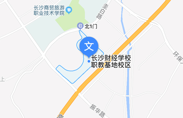 2020年湖南長沙考區二級建造師執業資格考試考點地圖