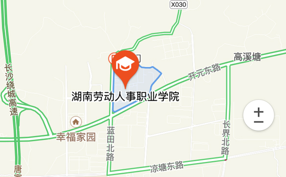 2020年湖南長沙考區二級建造師執業資格考試考點地圖