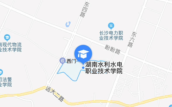 2020年湖南長沙考區二級建造師執業資格考試考點地圖