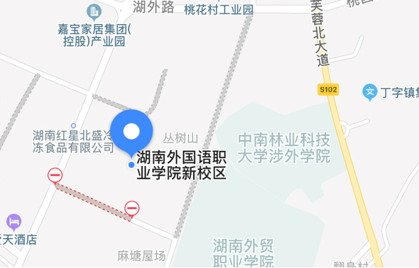 2020年湖南長沙考區二級建造師執業資格考試考點地圖