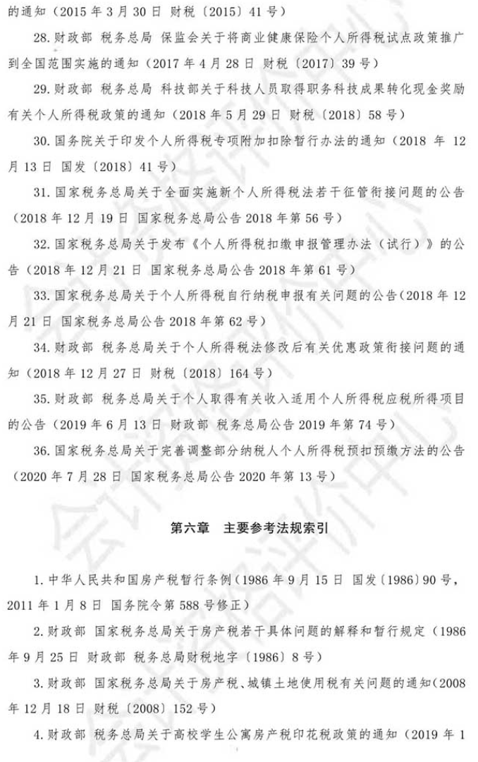 2021年初級會計(jì)考試《經(jīng)濟(jì)法基礎(chǔ)》主要參考法規(guī)索引