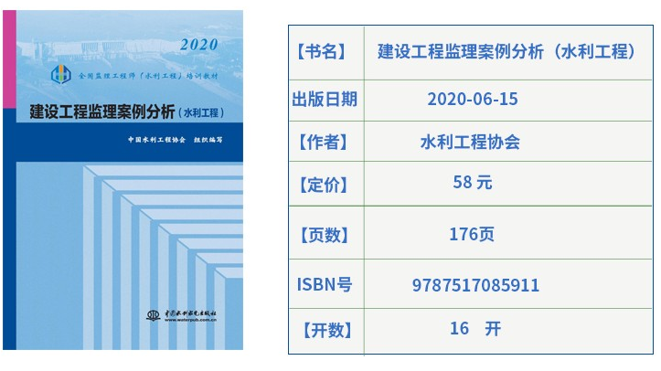 建設(shè)工程監(jiān)理案例分析（水利工程）